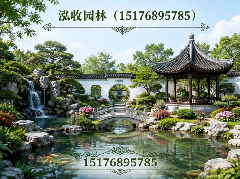 天门泓收园林展示图