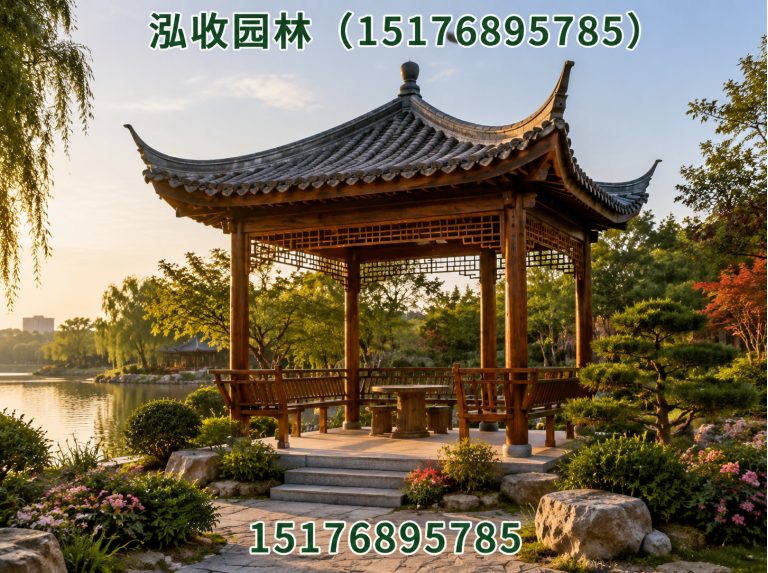 天门塑木地板展示图